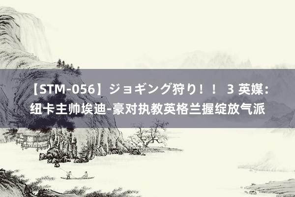 【STM-056】ジョギング狩り！！ 3 英媒：纽卡主帅埃迪-豪对执教英格兰握绽放气派