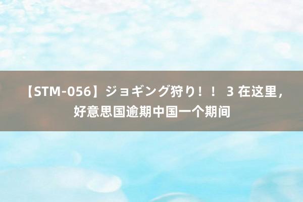 【STM-056】ジョギング狩り！！ 3 在这里，好意思国逾期中国一个期间