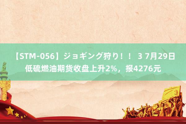 【STM-056】ジョギング狩り！！ 3 7月29日低硫燃油期货收盘上升2%，报4276元