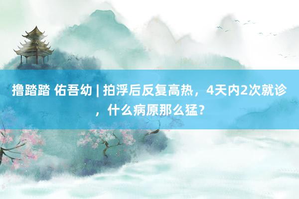 撸踏踏 佑吾幼 | 拍浮后反复高热，4天内2次就诊，什么病原那么猛？