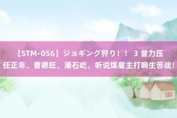 【STM-056】ジョギング狩り！！ 3 曾力压任正非、曹德旺、潘石屹，听说煤雇主打响生苦战！