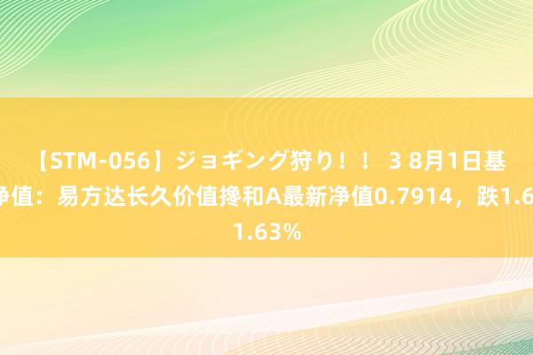 【STM-056】ジョギング狩り！！ 3 8月1日基金净值：易方达长久价值搀和A最新净值0.7914，跌1.63%