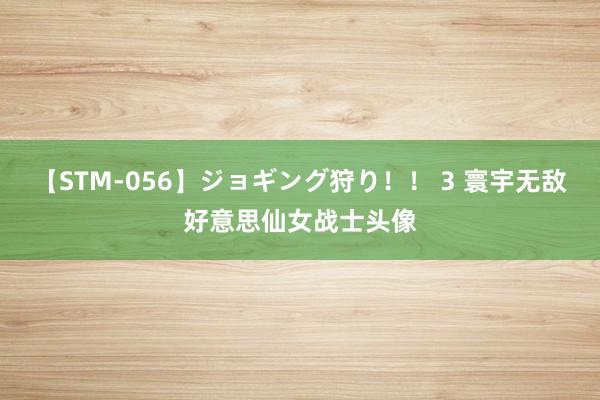 【STM-056】ジョギング狩り！！ 3 寰宇无敌好意思仙女战士头像