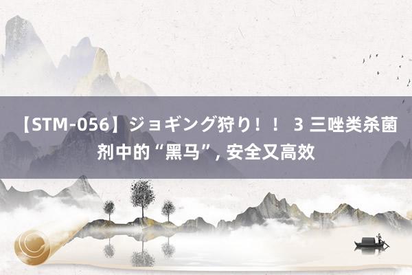 【STM-056】ジョギング狩り！！ 3 三唑类杀菌剂中的“黑马”， 安全又高效