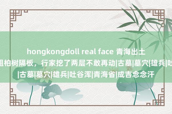 hongkongdoll real face 青海出土九层妖塔，发现60厘米粗柏树隔板，行家挖了两层不敢再动|古墓|墓穴|雄兵|吐谷浑|青海省|成吉念念汗